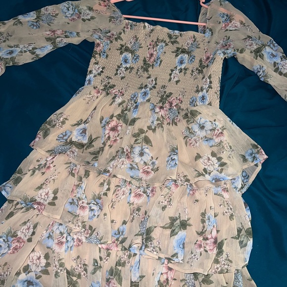 Madden NYC Floral Dress - Picture 2 of 6